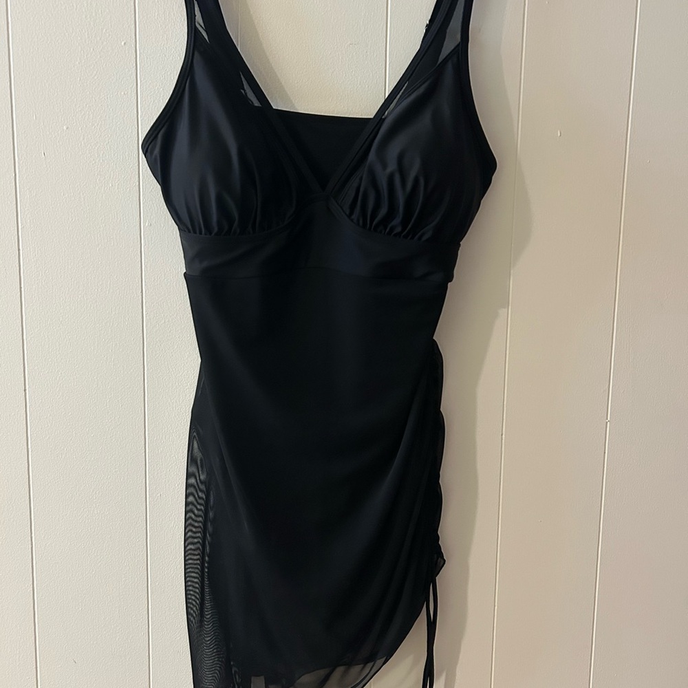 Elegant Black Women's bathing suit